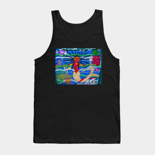 MamiWata's World Tank Top by AscensionLife